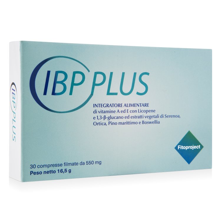 IBP Plus 30 Compresse 550 mg