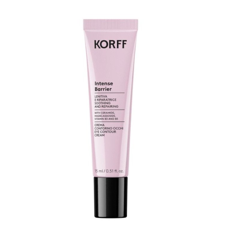 Korff Intense Barrier Contorno Occhi - Crema contorno occhi lenitiva anti-rossore - 15 ml