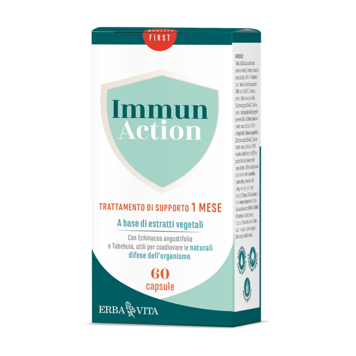 Immun Action - Integratore per le difese immunitarie - 60 capsule