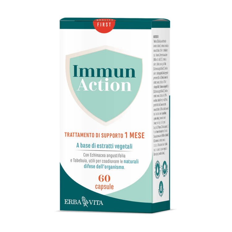 Immun Action - Integratore per le difese immunitarie - 60 capsule