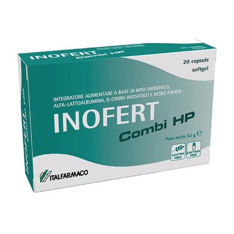 Inofert Combi HP 20 Capsule SoftGel