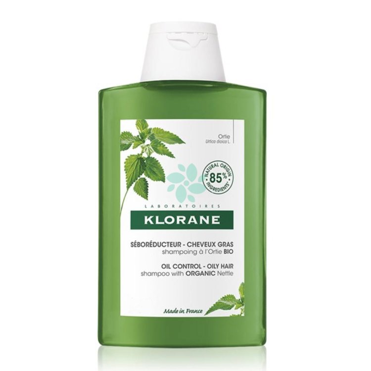 Klorane Shampoo All'ortica - Shampoo per capelli grassi - 200 ml