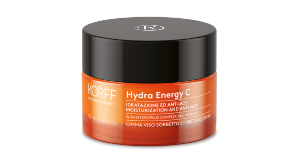 Acquista Hydra Energy C Crema Viso Sorbetto - 50ml - Crema giorno  illuminante alla vitamina C