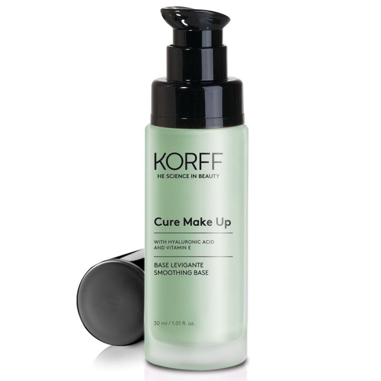 Korff Make Up Base Effetto Anti rossore - Primer viso uniformante - 30 ml