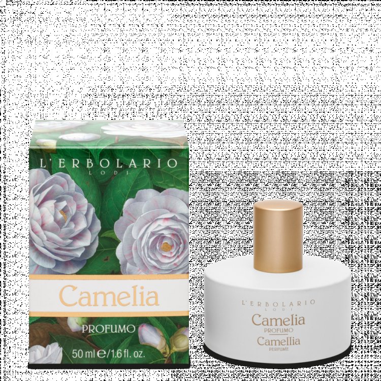 L'Erbolario Camelia Profumo - Fragranza seducente ed armoniosa - 50 ml
