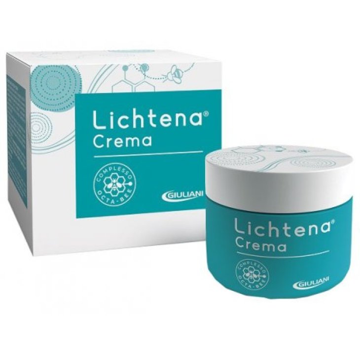 Lichtena Formula Originale Crema Ai 3 Active Pelli Sensibili e Irritate 100 ml