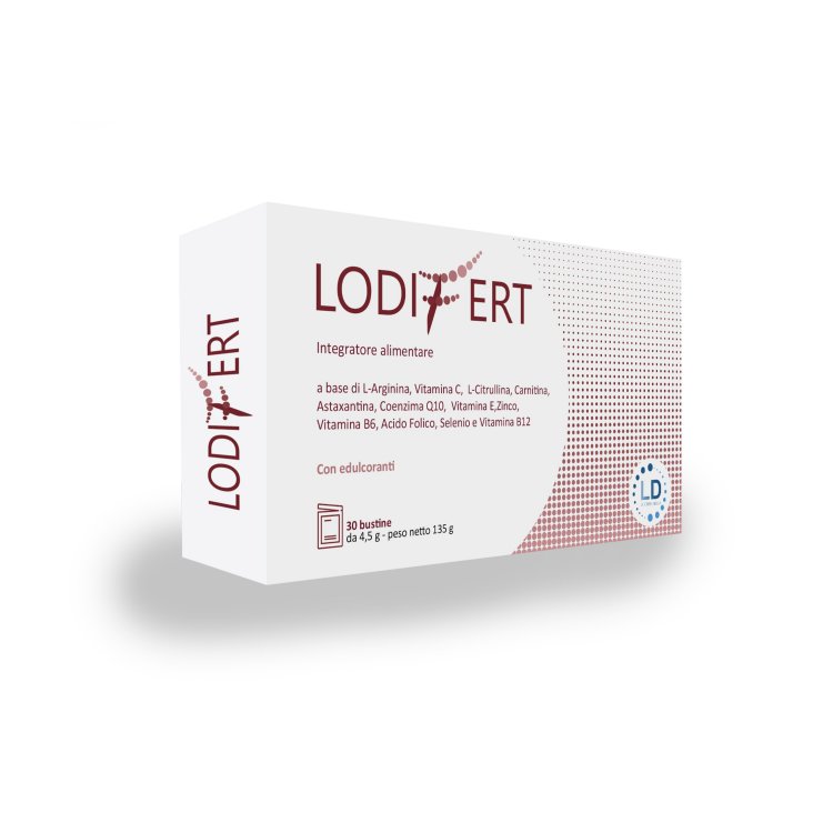 Lodifert - Integratore Alimentare per supportare la spermatogenesi - 30 Bustine