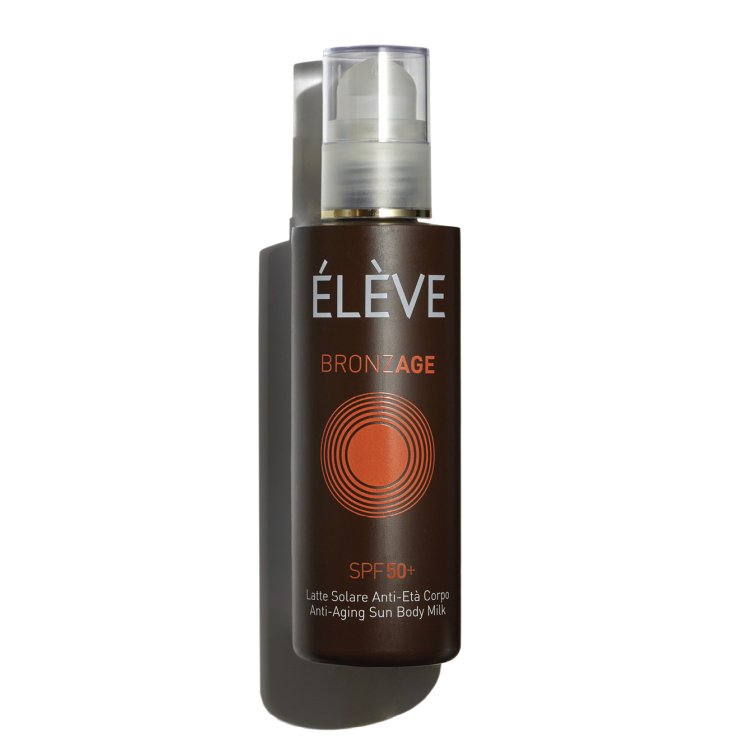 Eleve Bronzage Latte Solare Anti Età Corpo SPF50+ - Protezione solare molto alta per il corpo - 200 ml