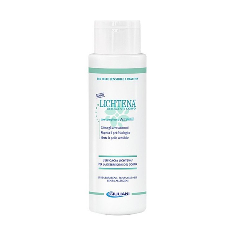 Lichtena Detergente Corpo - Per pelle sensibile e reattiva - 400 ml - offerta speciale