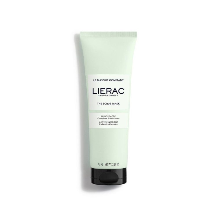 Lierac Maschera Esfoliante - Maschera viso anti impurità ed illuminante dell'incarnato - 75 ml