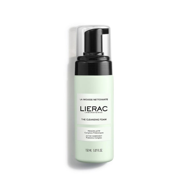 Lierac Mousse Detergente - Detergente, struccante per viso ed occhi - 150 ml