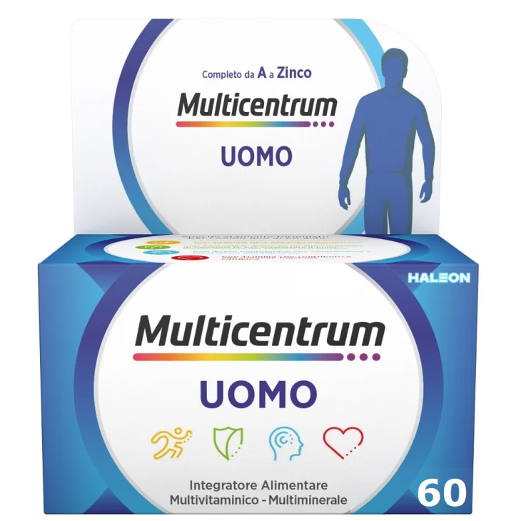 MULTICENTRUM Uomo 60 Compresse