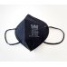 Mascherina FFP2 Nera Munus Medical - Dispositivo di protezione individuale DPI - Confezione da 25 pezzi