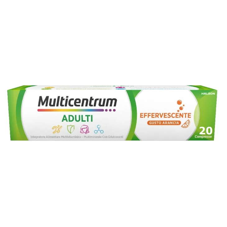 Multicentrum Adulti Effervescente 20 compresse efferescenti