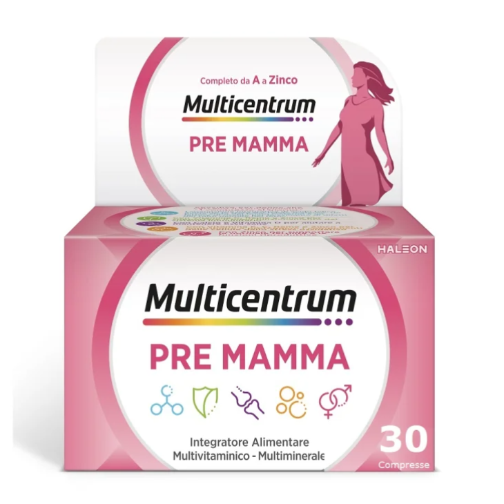 Multicentrum Pre Mamma 30 compresse