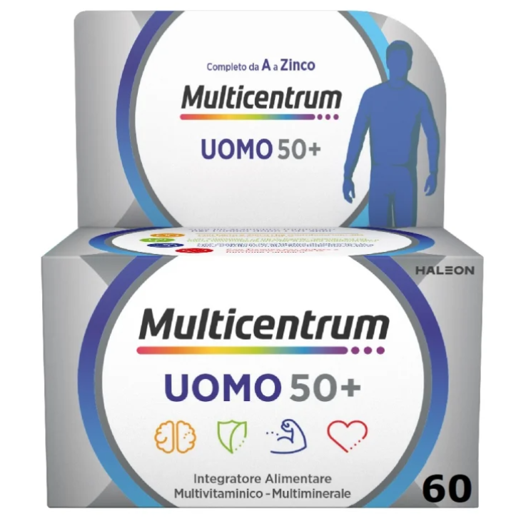 MULTICENTRUM Uomo 50+ 60 Compresse