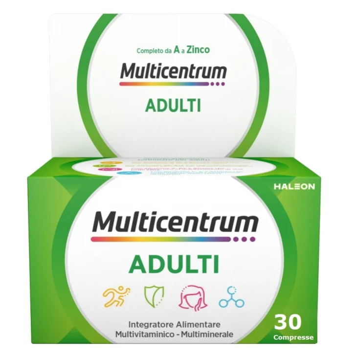 Multicentrum Adulti 30 compresse