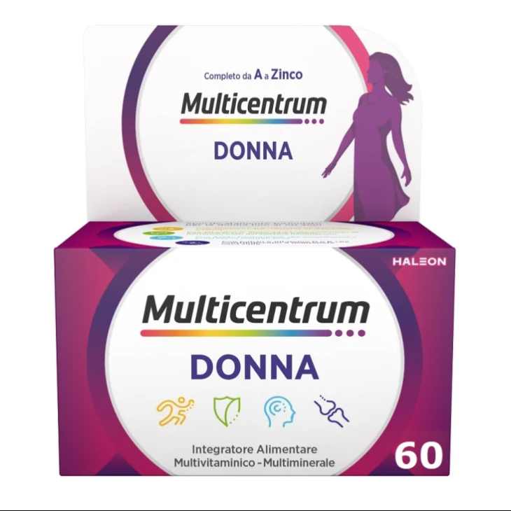 Multicentrum Donna 60 Compresse