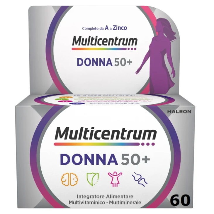 Multicentrum Donna 50+ 60 Compresse