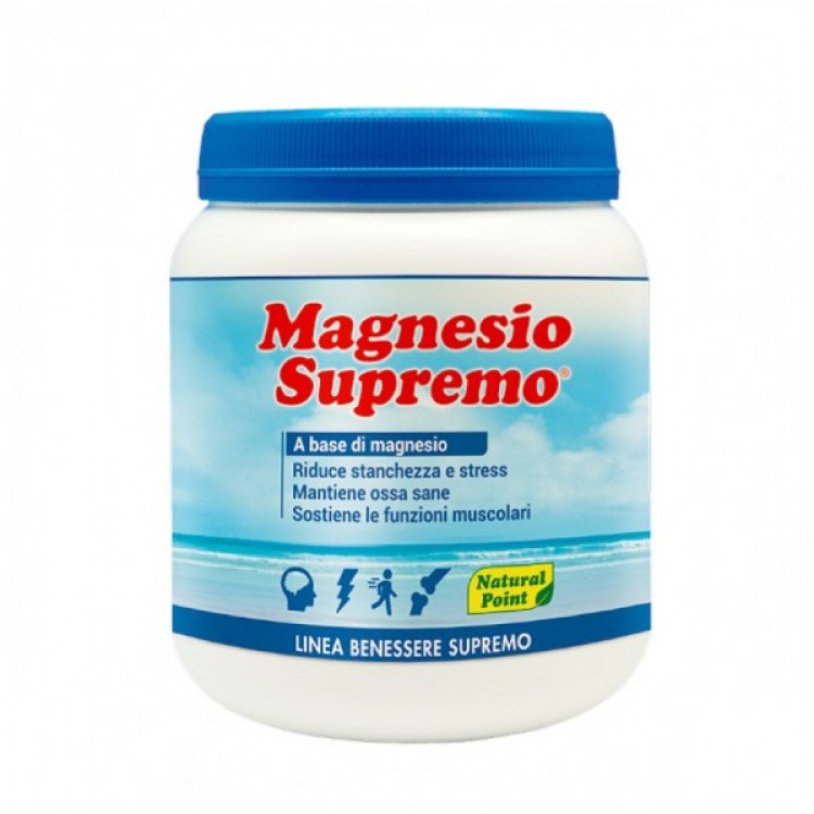 Magnesio Supremo - Magnesio in polvere - 300 g