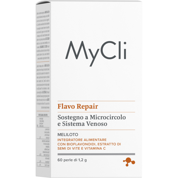 MyCli Flavo Repair - Integratore Alimentare per il Benessere del Microcircolo - 60 Capsule