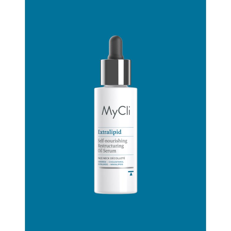 Mycli Extralipid Siero Olio Nutriente Ristrutturante - Ideale per viso, collo e decolletè - 30 ml