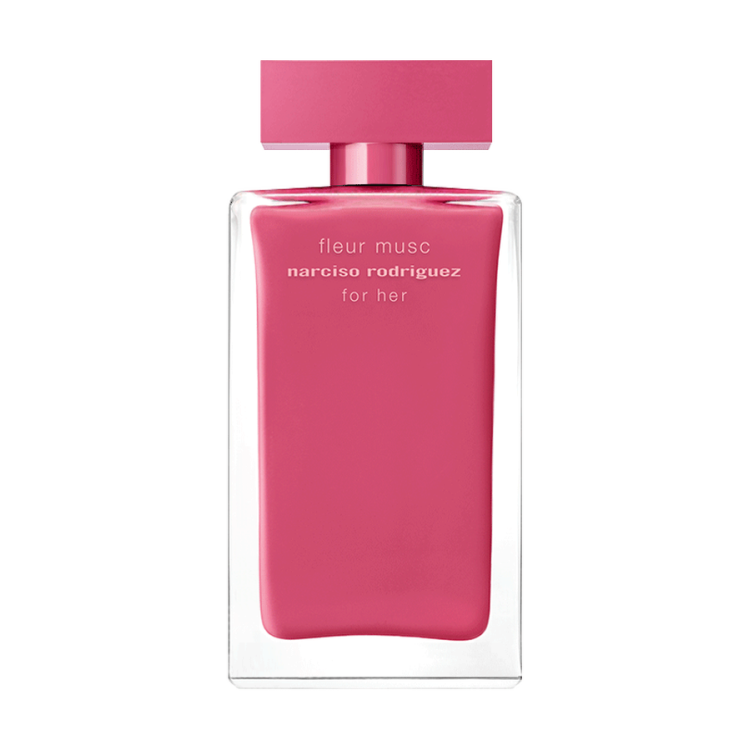 Narciso Rodriguez For Her Fleur Musc Eau De Parfum - Fragranza floreale per una donna passionale - 50 ml - Vapo