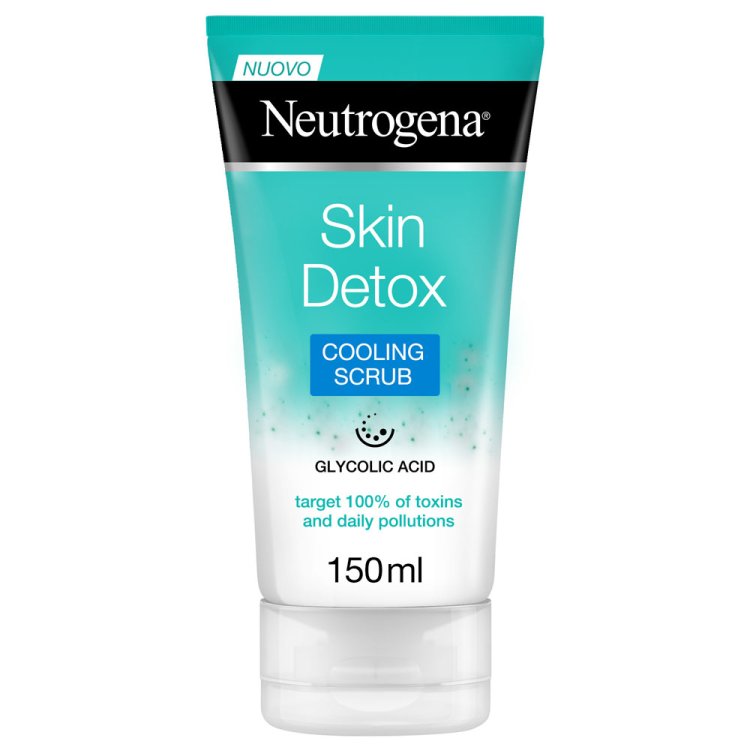 Neutrogena Skin Detox Esfoliante ad Azione Rinfrescante - Con Acido glicolico - 150 ml