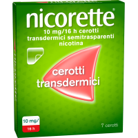 Nicorette Cerotti Transdermici 7 Cerotti 10mg