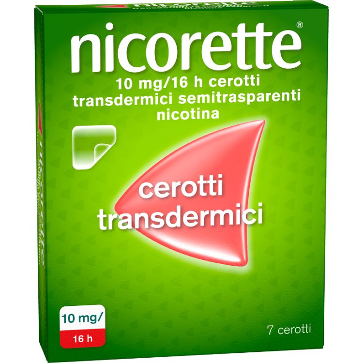 Nicorette Cerotti Transdermici 7 Cerotti 10mg