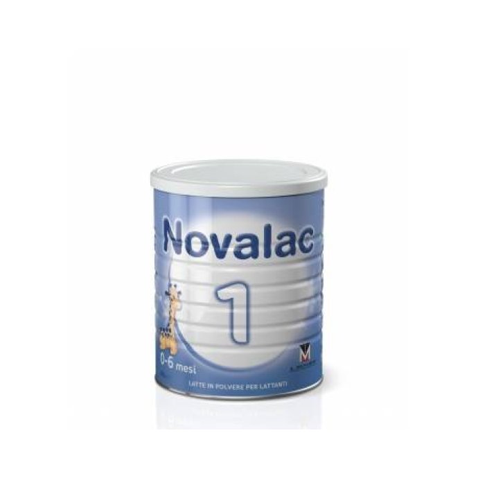 Novalac 1 - Latte in polvere per lattanti da 0 a 6 mesi - Nuova Formula - 800 g