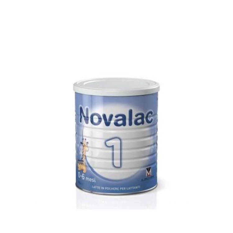 Novalac 1 - Latte in polvere per lattanti da 0 a 6 mesi - Nuova