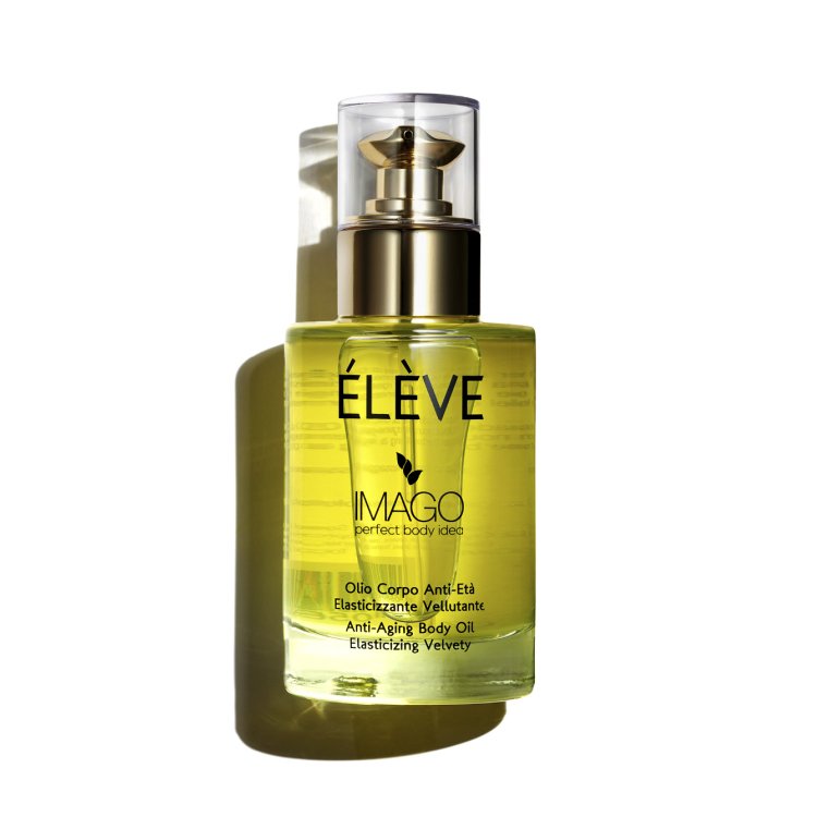 Eleve Imago Olio Corpo Anti-Età Elasticizzante Vellutante - Olio corpo per le smagliature anche in gravidanza - 100 ml