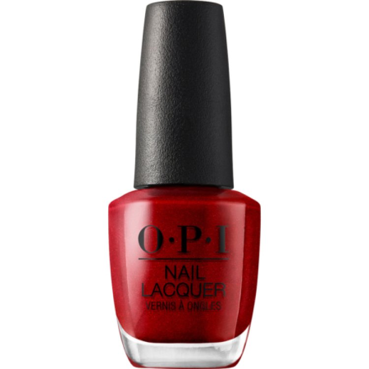 Opi Smalto Nail Laquer R53 An Affair In Red Square - Smalto per unghie ultra resistente e brillante