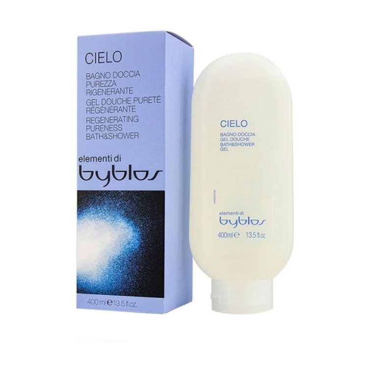 Byblos Cielo Bagnoschiuma Delicato 400 ml Byblos Cielo Bagnoschiuma Delicato 400 ml
