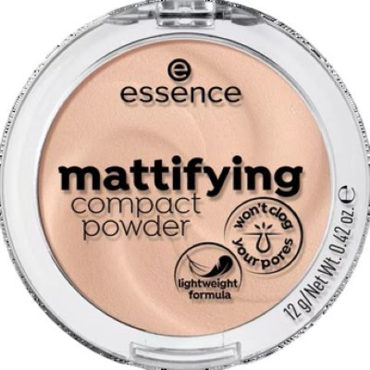 Essence Cipria Compatta Mattificante Pastel Beige
