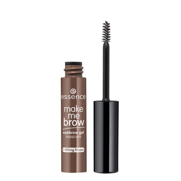 Essence Make Me Brow Gel Mascara Sopracciglia 02 Browny Brows 3,8ml