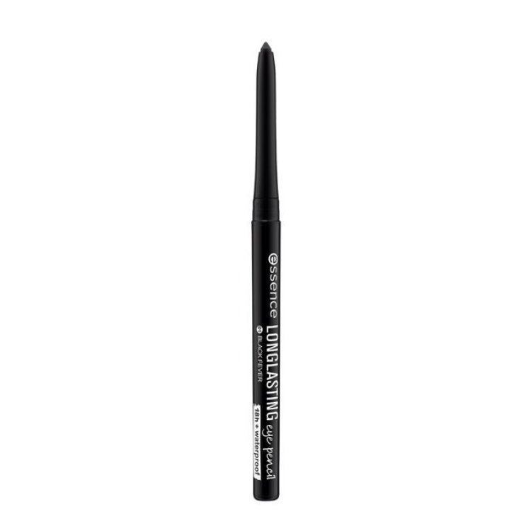Essence Matita Occhi Lunga Durata Black Fever 01