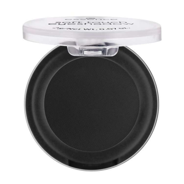Essence Ombretto Soft Touch 06 Pitch Black Opaco