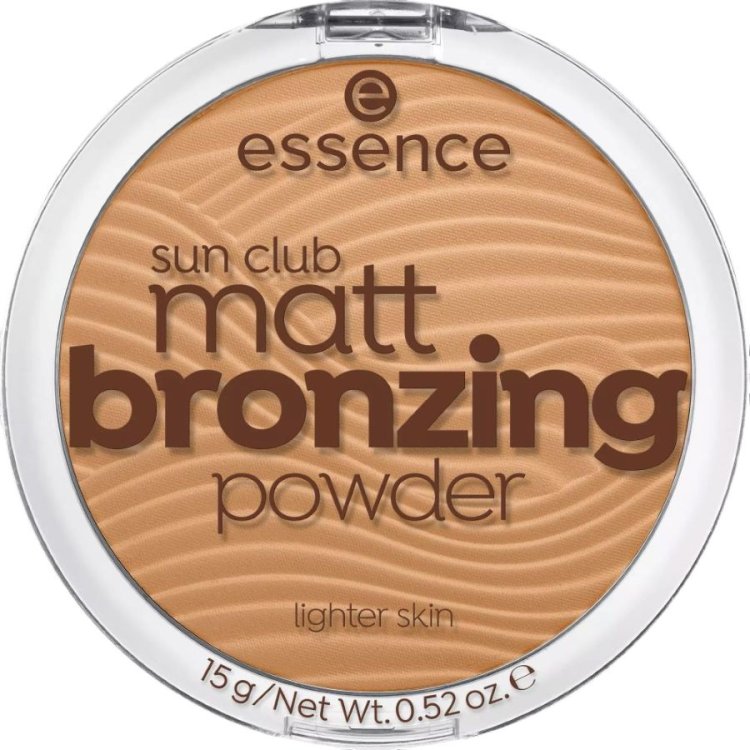 Essence Sun Club Terra Viso Abbronzante Opaca 01 Natural per Tutti i Tipi di Pelle