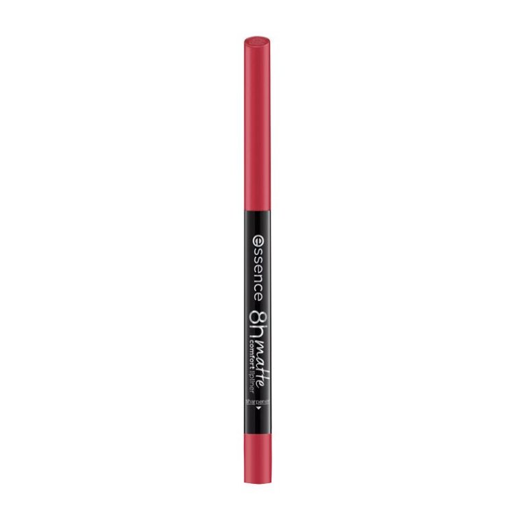 Essence 8h Matte Comfort Matita Labbra 07 Classic Red