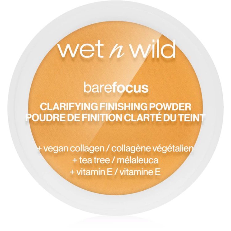 Wet n Wild Bare Focus Cipria Fissante Opacizzante Medium Tan