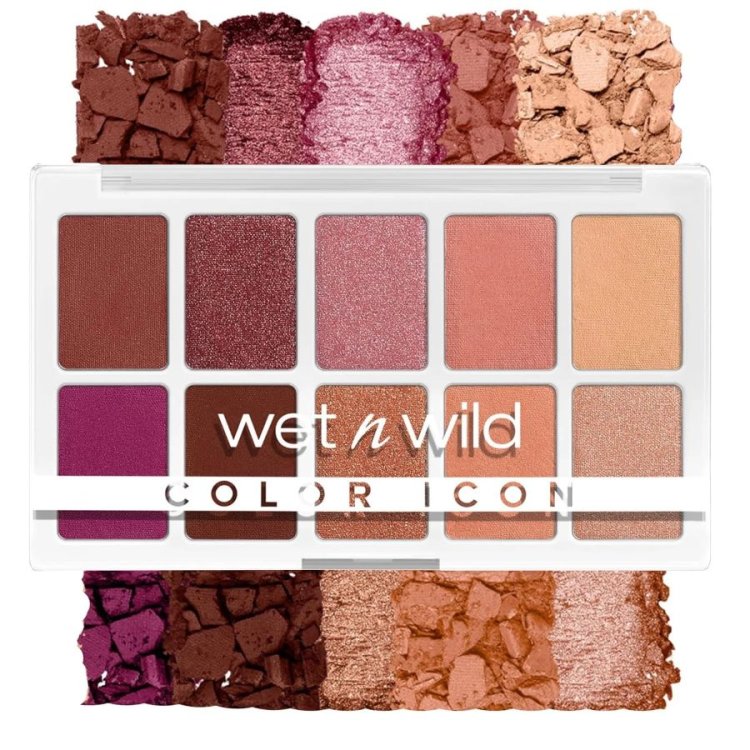 Wet n Wild Color Icon Palette Ombretti 10 Tonalità Heart & Sol