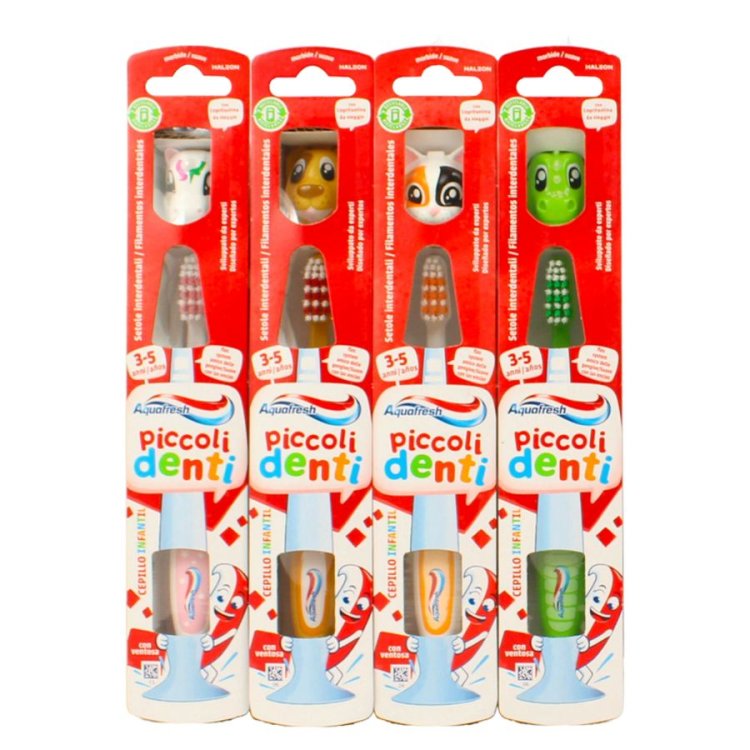 Aquafresh Spazzolino Flex Piccoli Denti 3-7 Anni