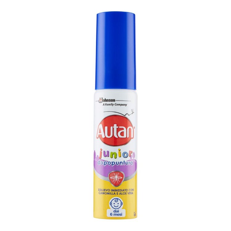 Autan Junior Dopopuntura Gel Sollievo Zanzare 25 ml