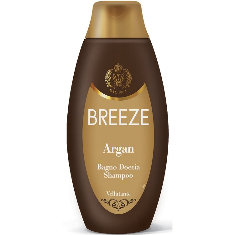 Breeze Argan Bagno Doccia Shampoo Vellutante 3in1 per Corpo e Capelli 400ml Breeze Argan Bagno Doccia Shampoo Vellutante 3in1 per Corpo e Capelli 400ml