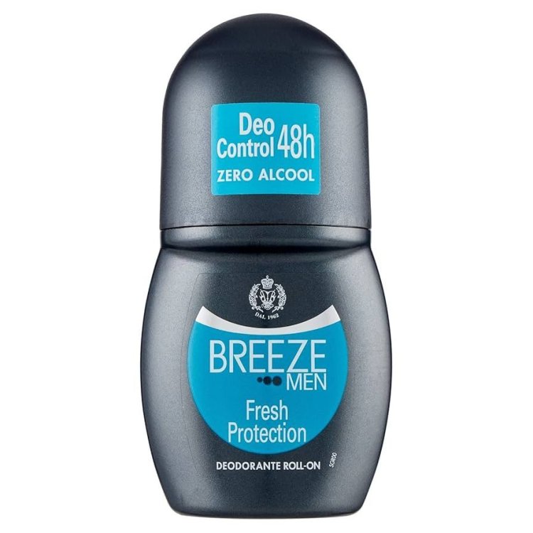 Breeze Deodorante Roll-On Fresh Protection Uomo 50ml