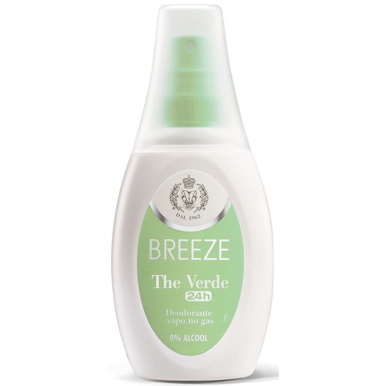 Breeze The Verde Deodorante Vapo No Gas 75ml