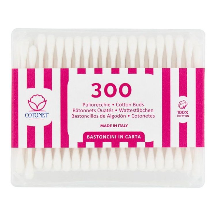 Cotonet Bastoncini Puliorecchie 300 pz Cotonet Bastoncini Puliorecchie 300 pz