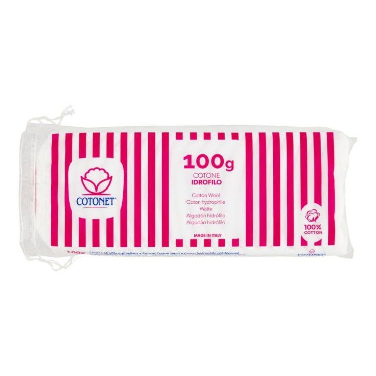 Cotonet Cotone Idrofilo Zig Zag 100 Gr Cotonet Cotone Idrofilo Zig Zag 100 Gr